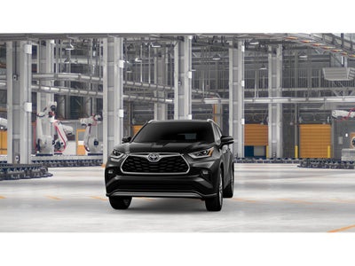 2026 Toyota Highlander Platinum