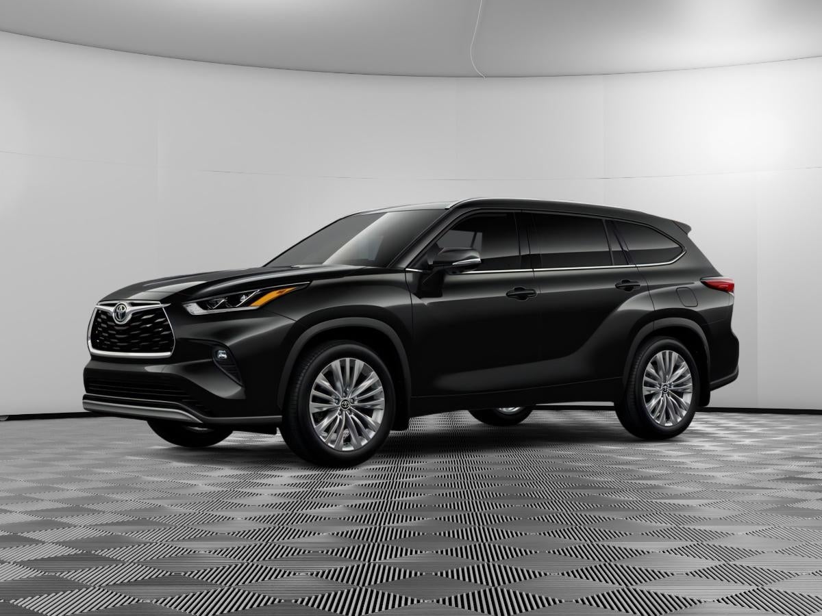 2026 Toyota Highlander Platinum