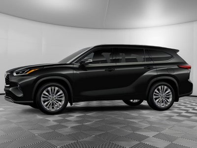 2026 Toyota Highlander Platinum