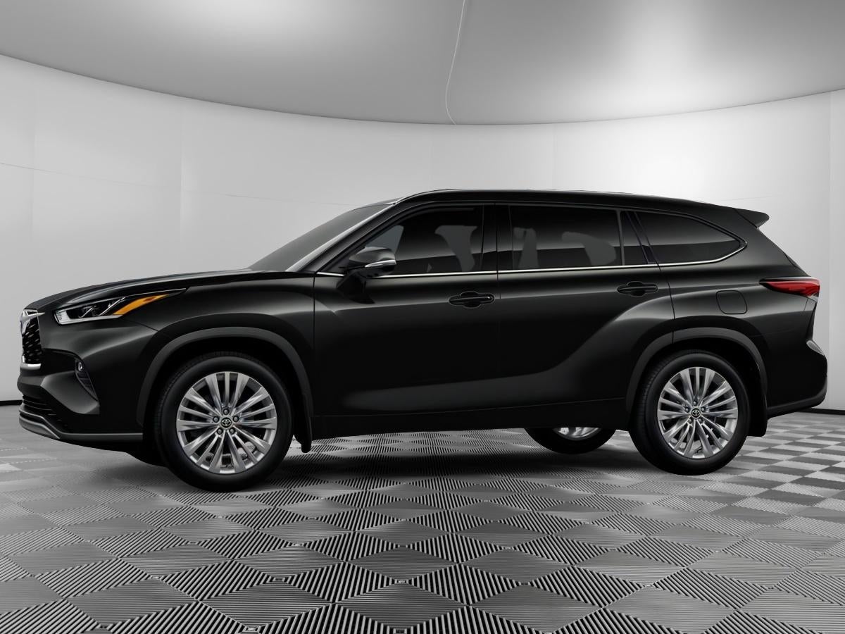 2026 Toyota Highlander Platinum