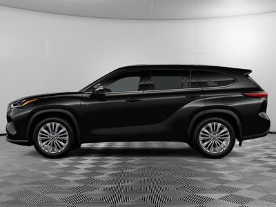 2026 Toyota Highlander Platinum