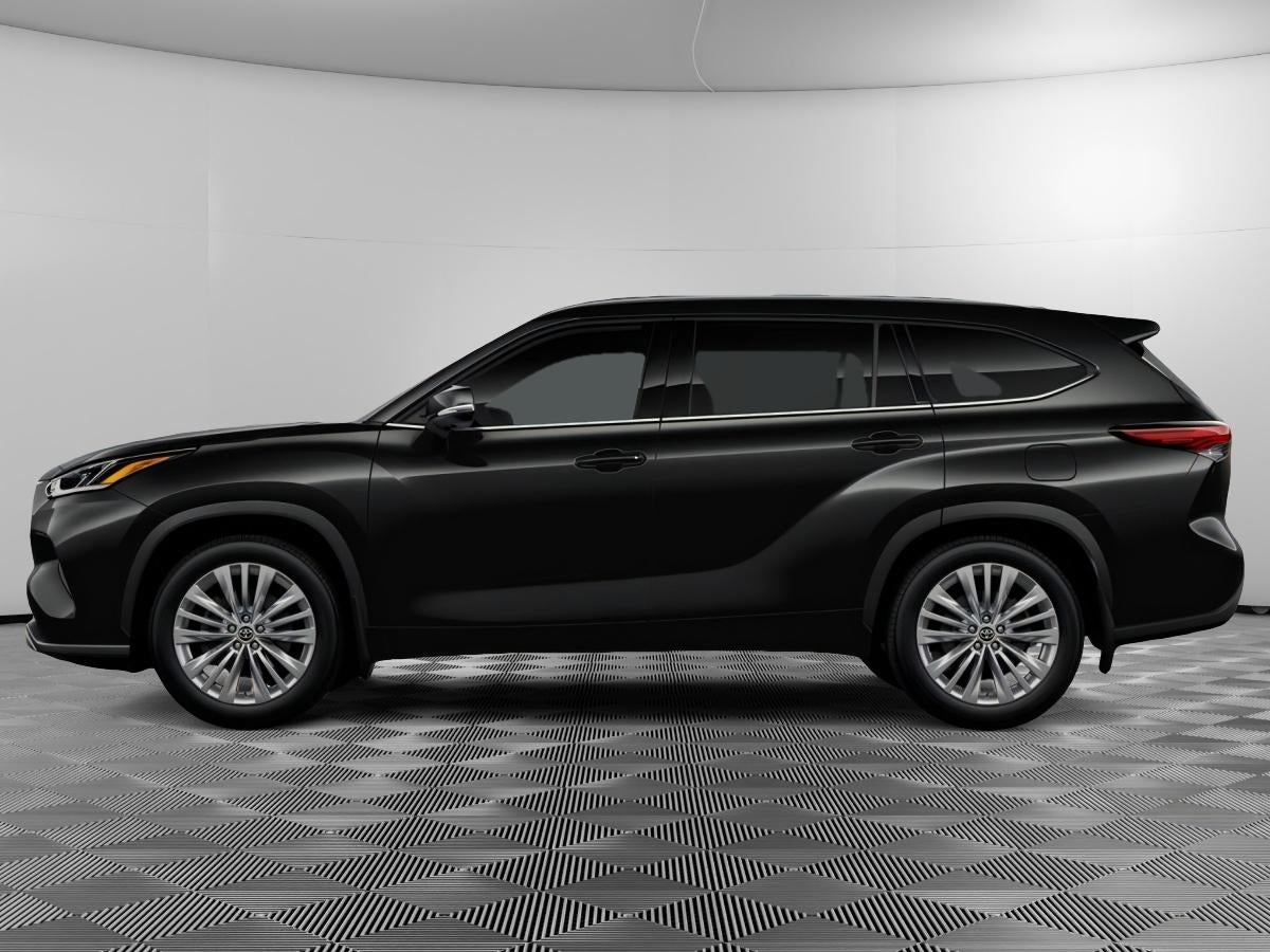 2026 Toyota Highlander Platinum
