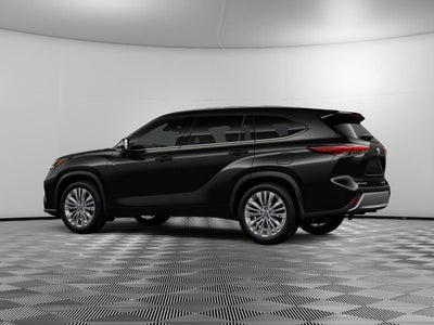 2026 Toyota Highlander Platinum
