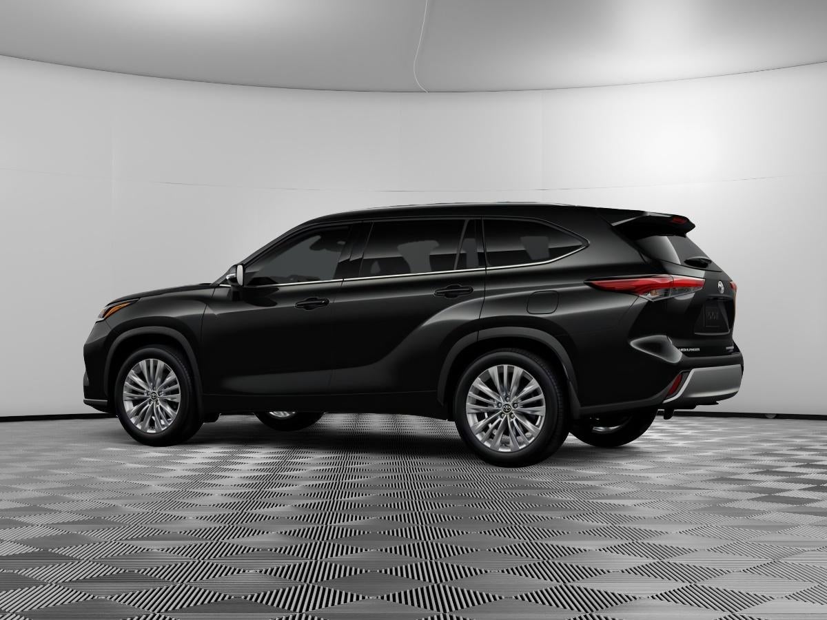 2026 Toyota Highlander Platinum