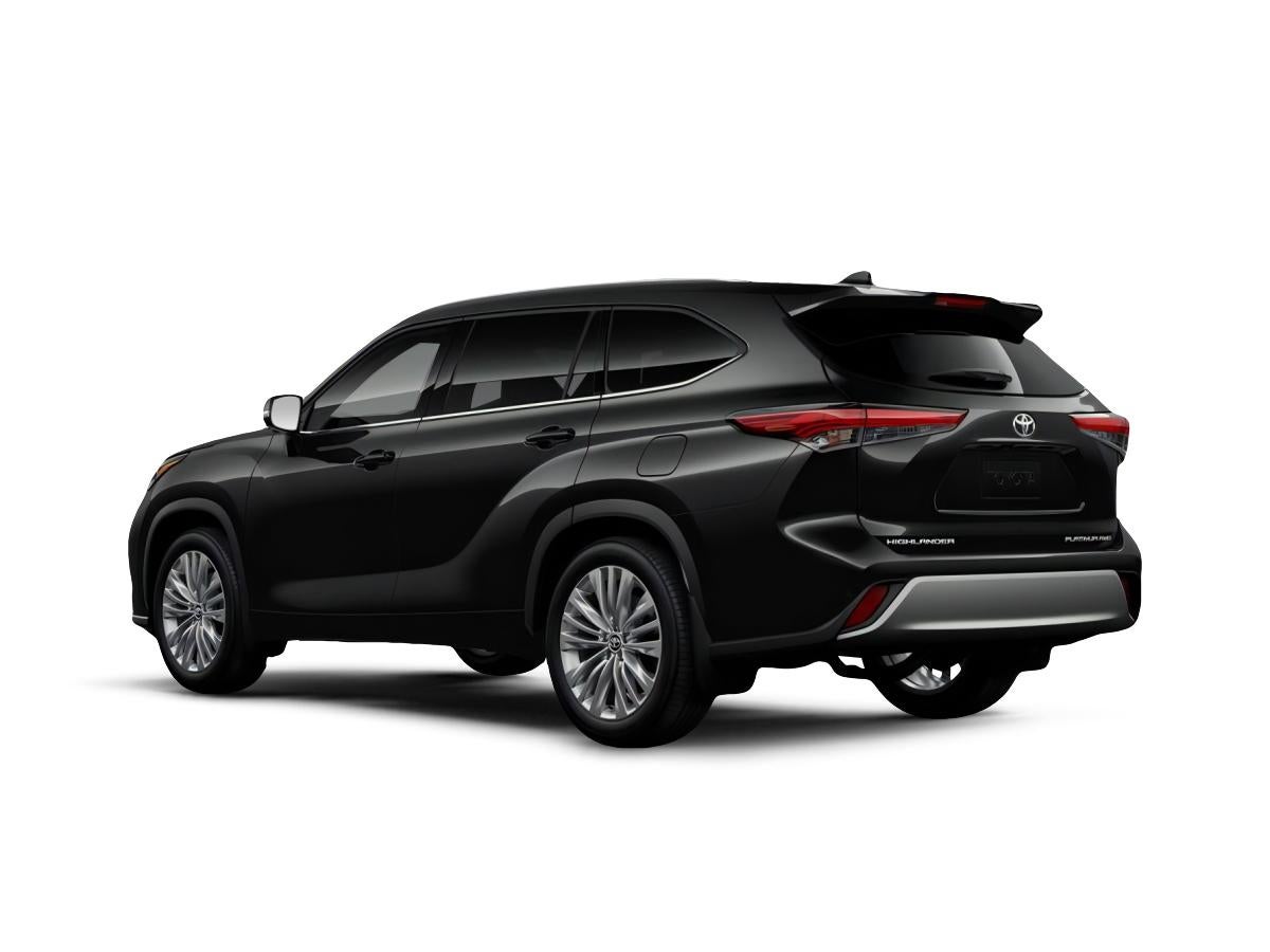 2026 Toyota Highlander Platinum