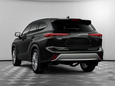 2026 Toyota Highlander Platinum