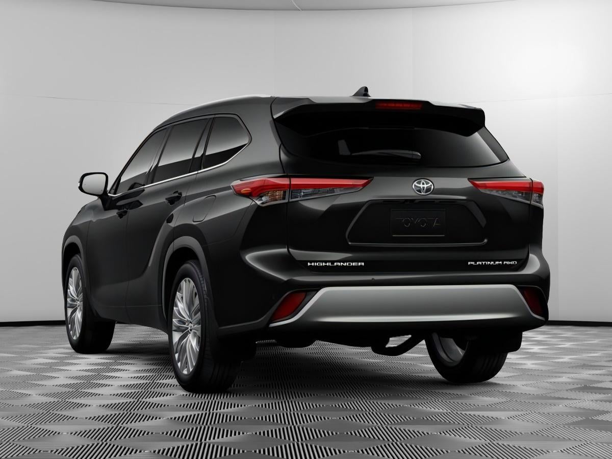 2026 Toyota Highlander Platinum