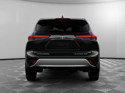 2026 Toyota Highlander Platinum