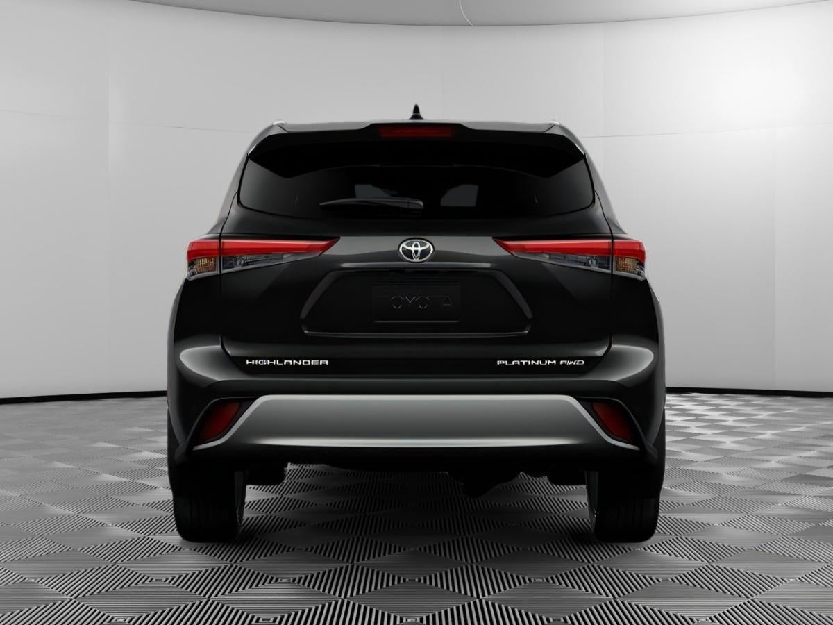2026 Toyota Highlander Platinum