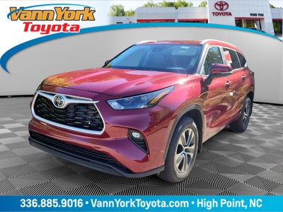 2026 Toyota Highlander XLE