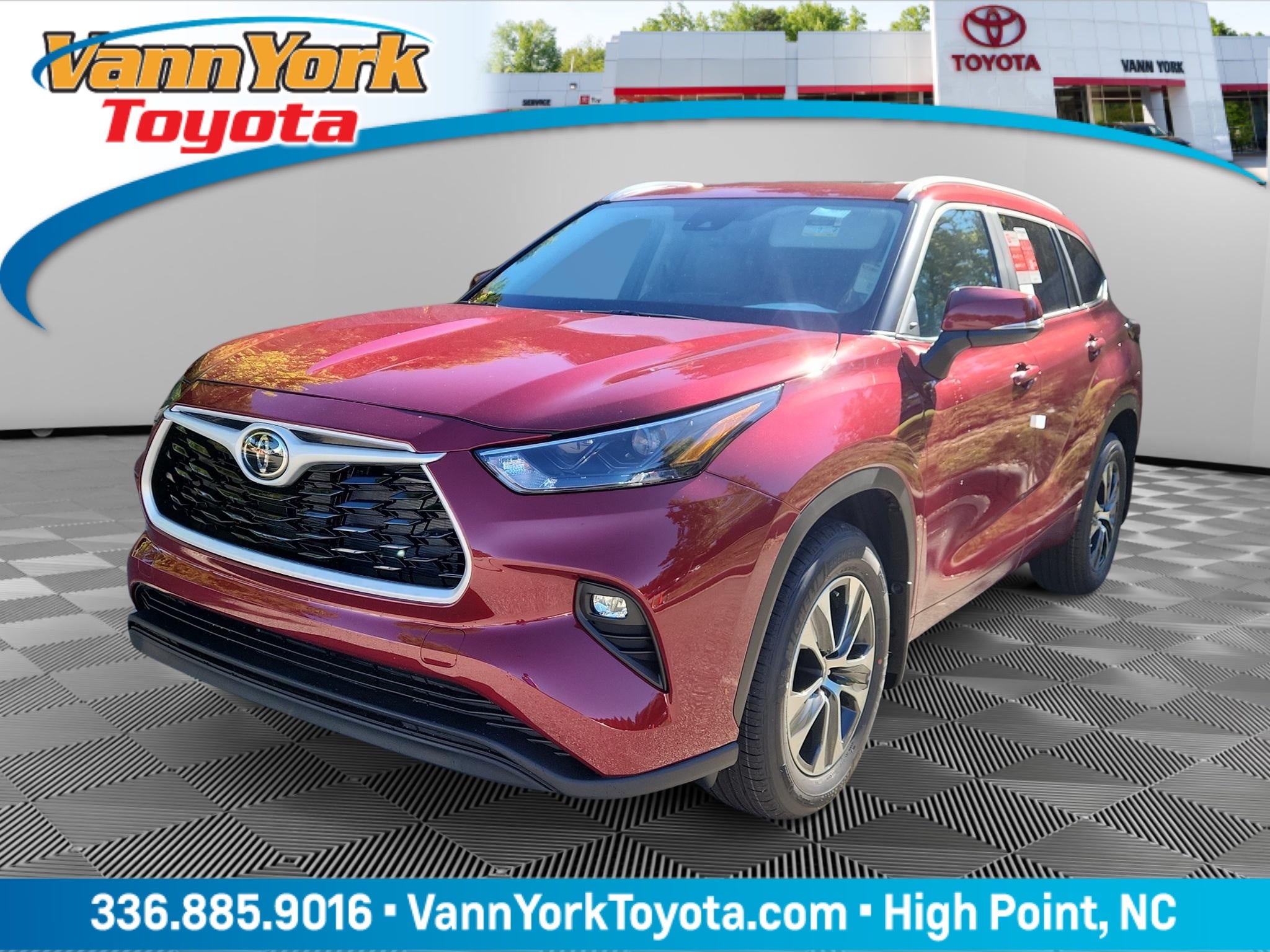 2026 Toyota Highlander XLE