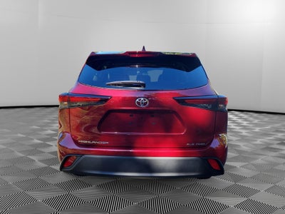 2026 Toyota Highlander XLE
