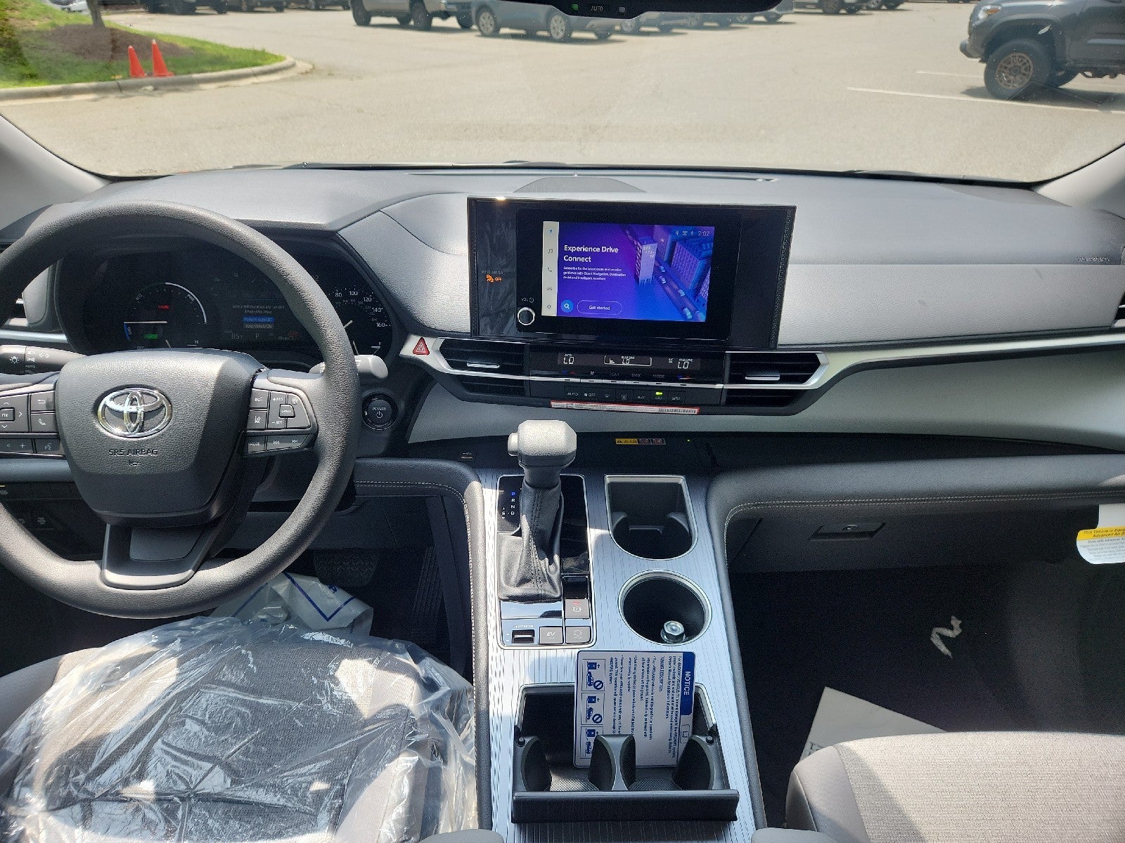 2026 Toyota Sienna 4DR AWD 8P LE