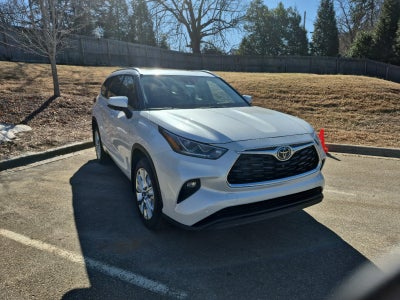 2026 Toyota Highlander Hybrid Hybrid Limited