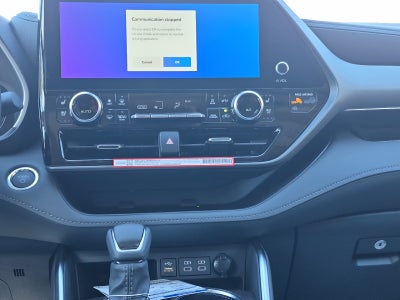 2026 Toyota Highlander Hybrid Hybrid Limited