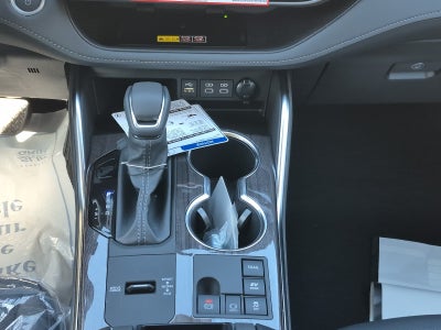 2026 Toyota Highlander Hybrid Hybrid Limited