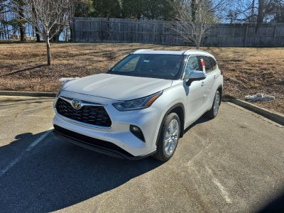 2026 Toyota Highlander Hybrid Hybrid Limited