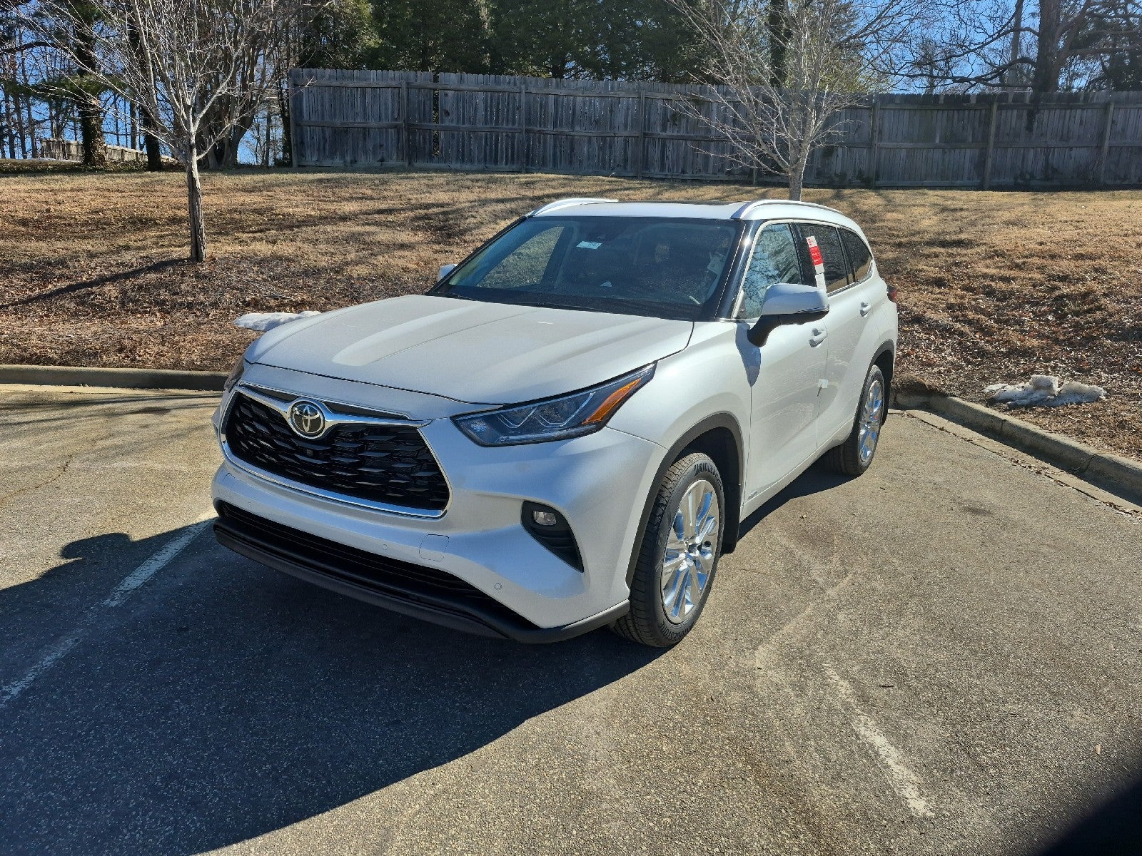 2026 Toyota Highlander Hybrid Hybrid Limited