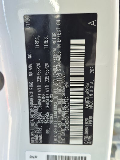 2026 Toyota Highlander Hybrid Hybrid Limited