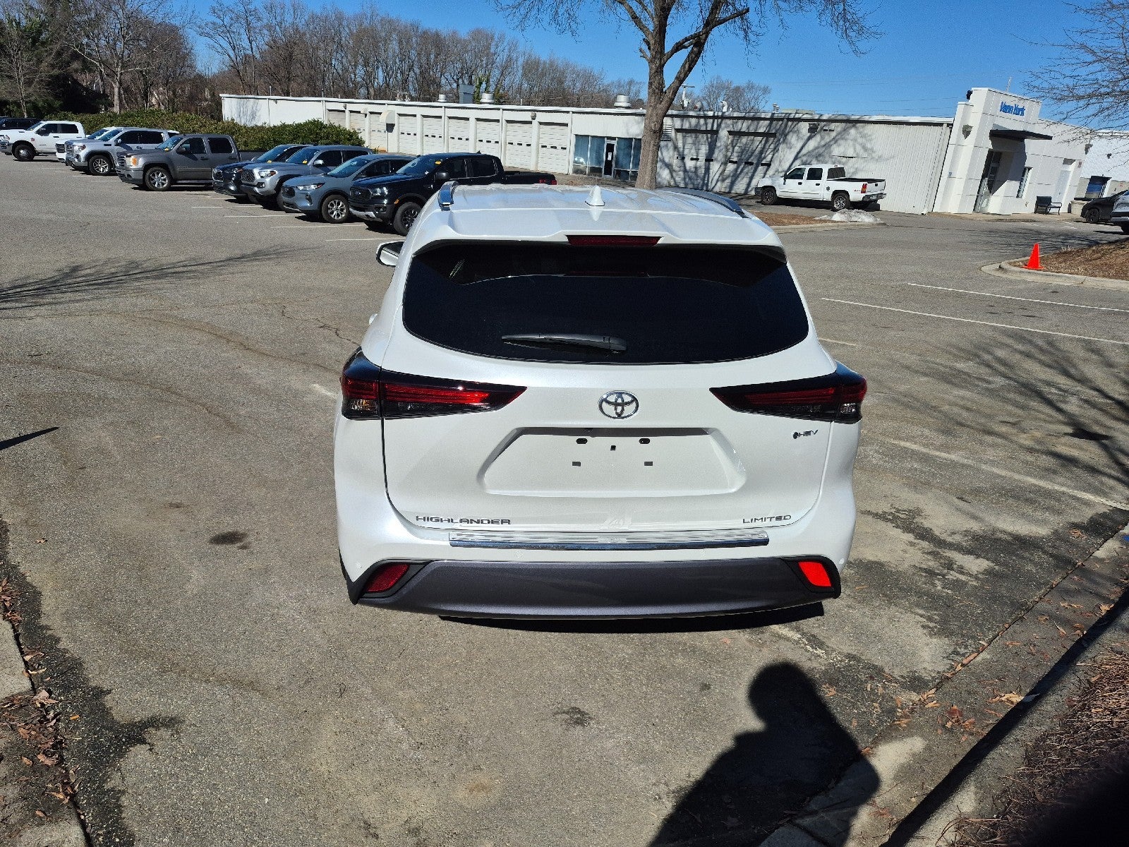 2026 Toyota Highlander Hybrid Hybrid Limited