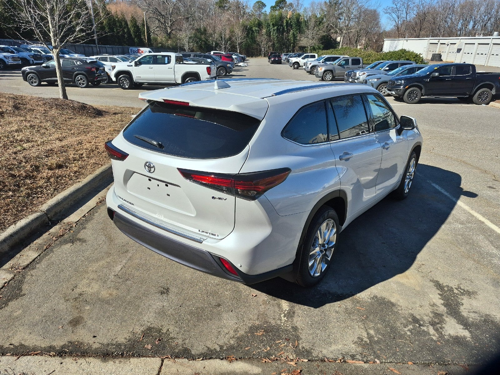 2026 Toyota Highlander Hybrid Hybrid Limited