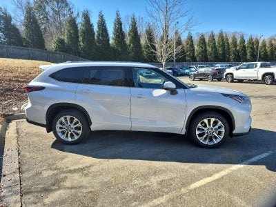 2026 Toyota Highlander Hybrid Hybrid Limited