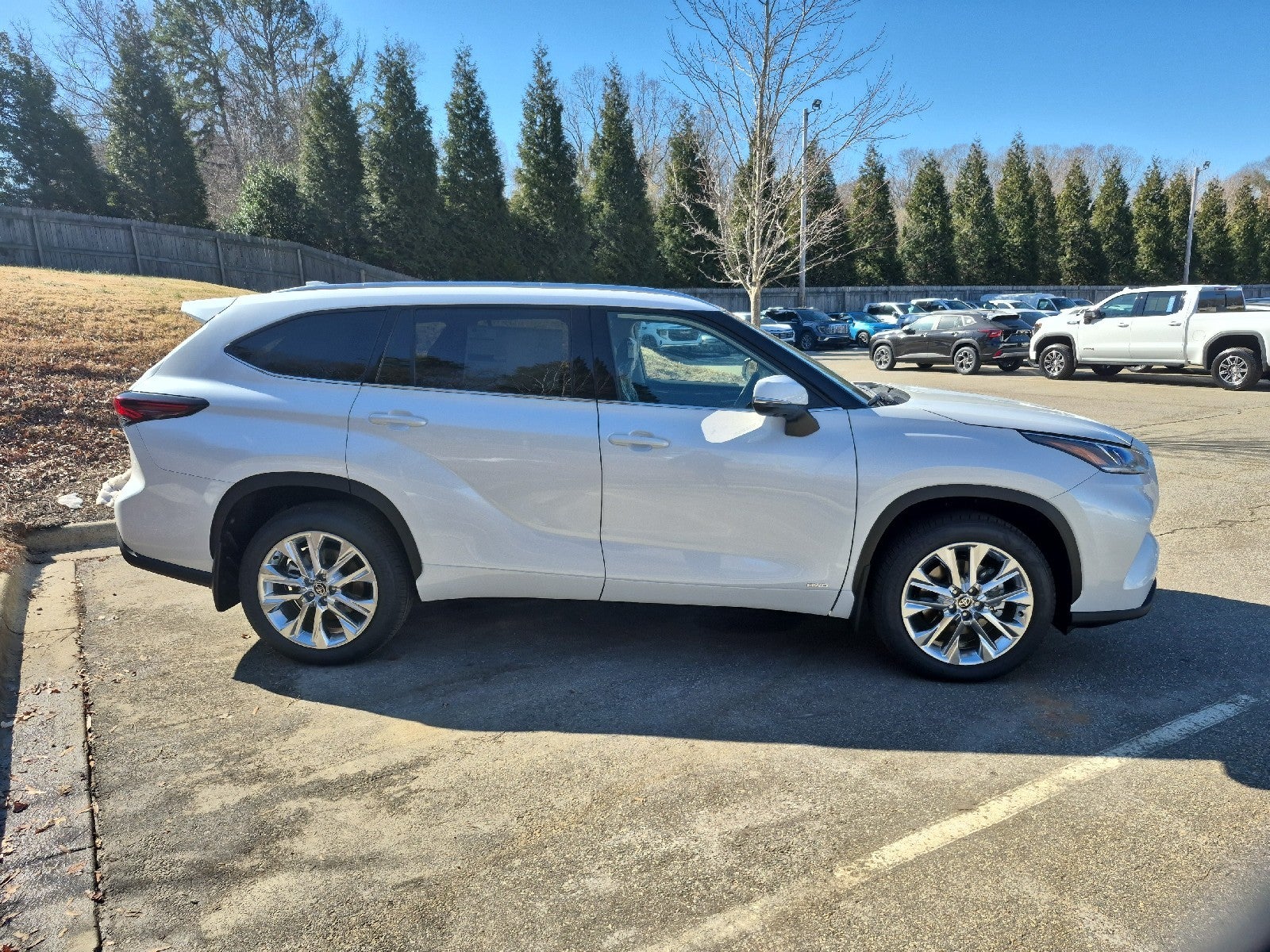 2026 Toyota Highlander Hybrid Hybrid Limited