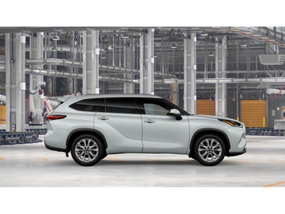2026 Toyota Highlander Hybrid Hybrid Limited