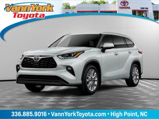 2026 Toyota Highlander Hybrid Hybrid Limited