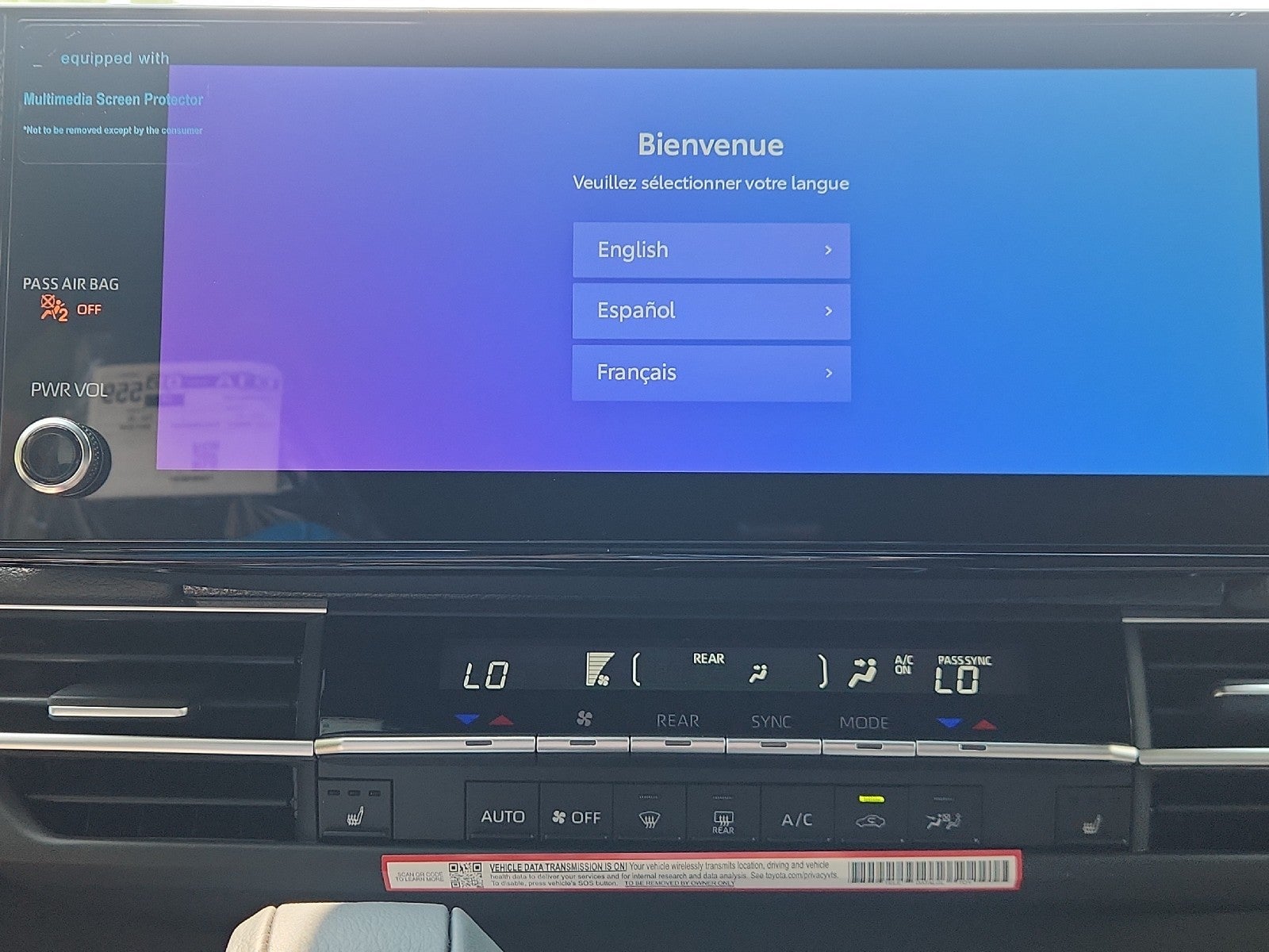 2026 Toyota Sienna 4DR FWD 7P XSE