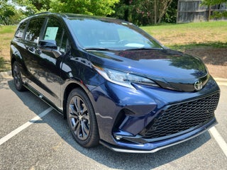2026 Toyota Sienna 4DR FWD 7P XSE