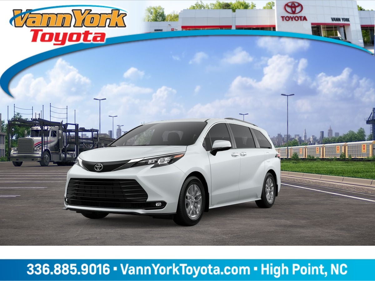 2026 Toyota Sienna XLE