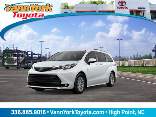 2026 Toyota Sienna XLE