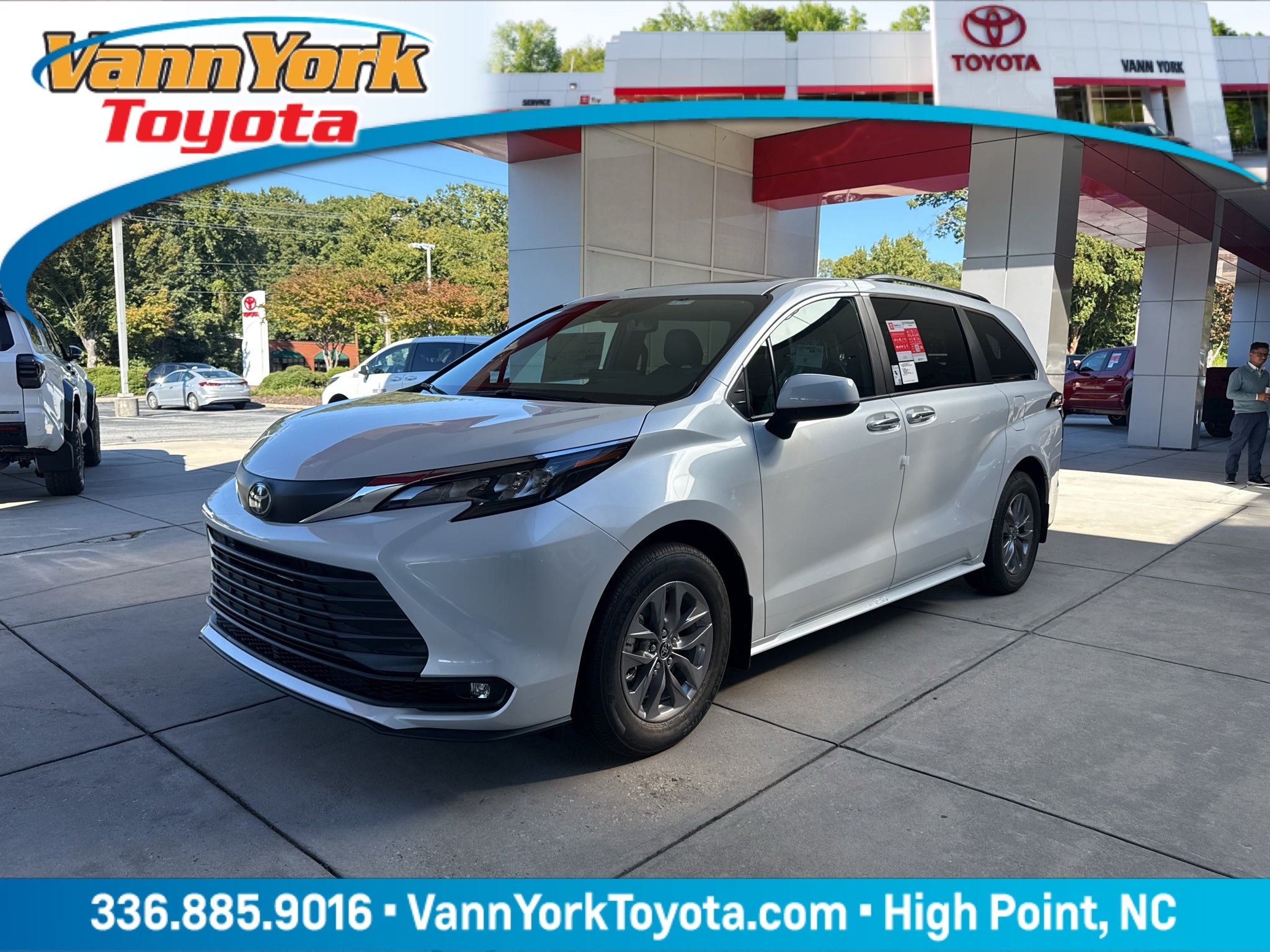 2026 Toyota Sienna XLE
