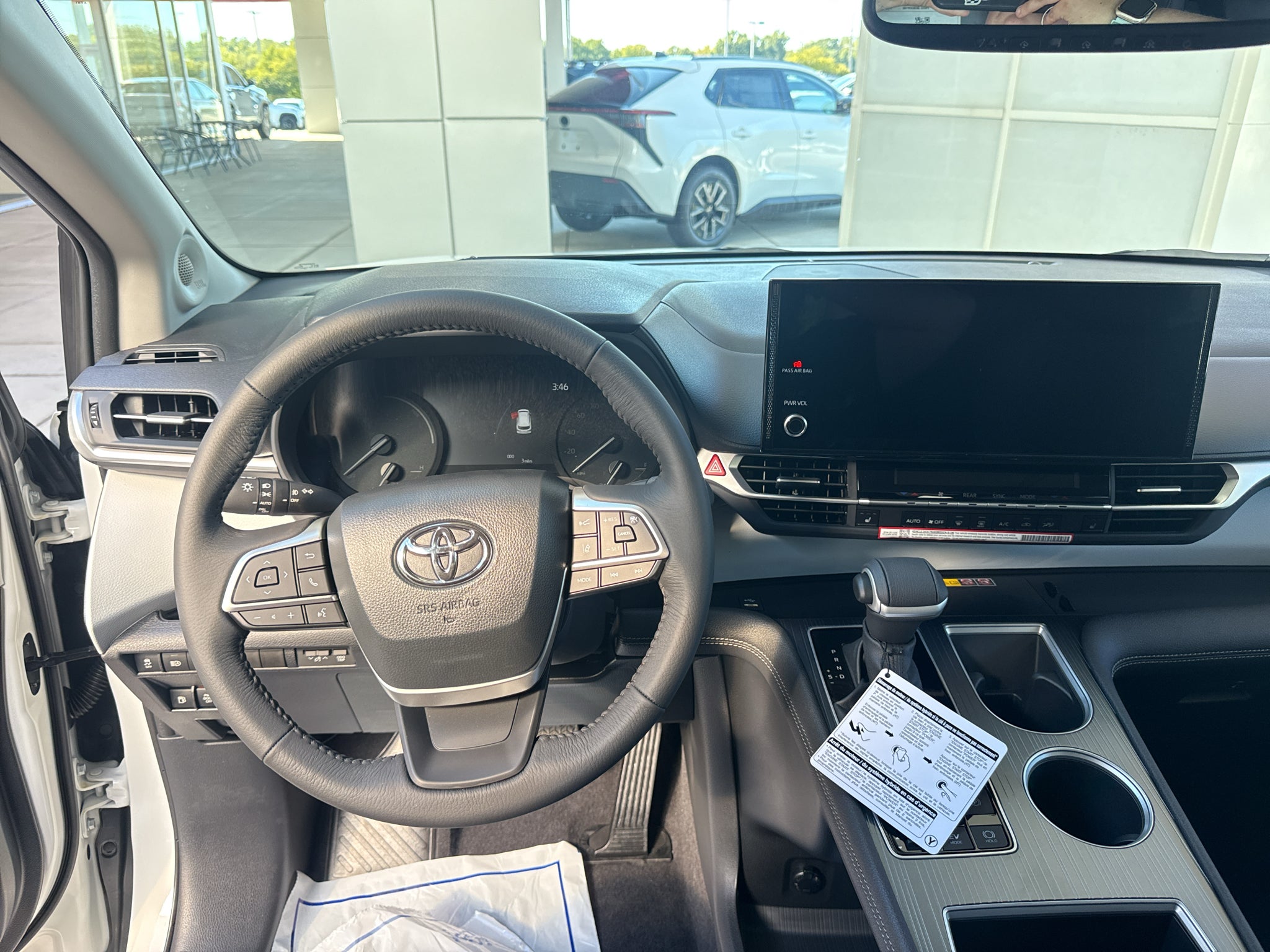 2026 Toyota Sienna XLE