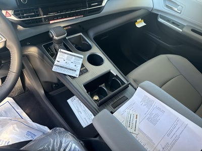 2026 Toyota Sienna XLE