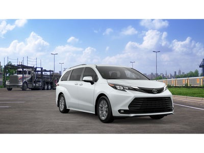 2026 Toyota Sienna XLE