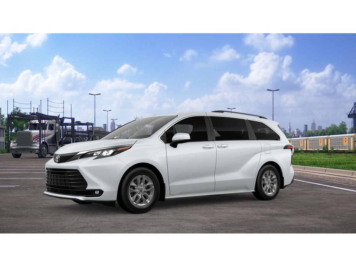 2026 Toyota Sienna XLE