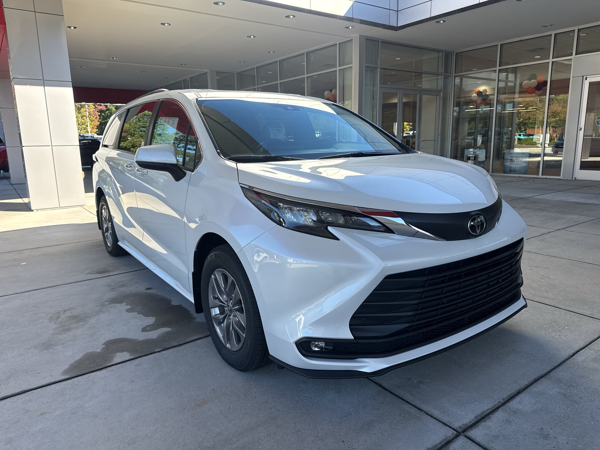 2026 Toyota Sienna XLE