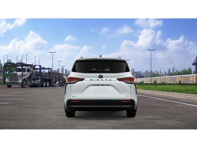 2026 Toyota Sienna XLE