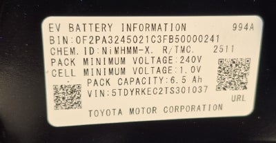 2026 Toyota Sienna 4DR FWD 8P XLE