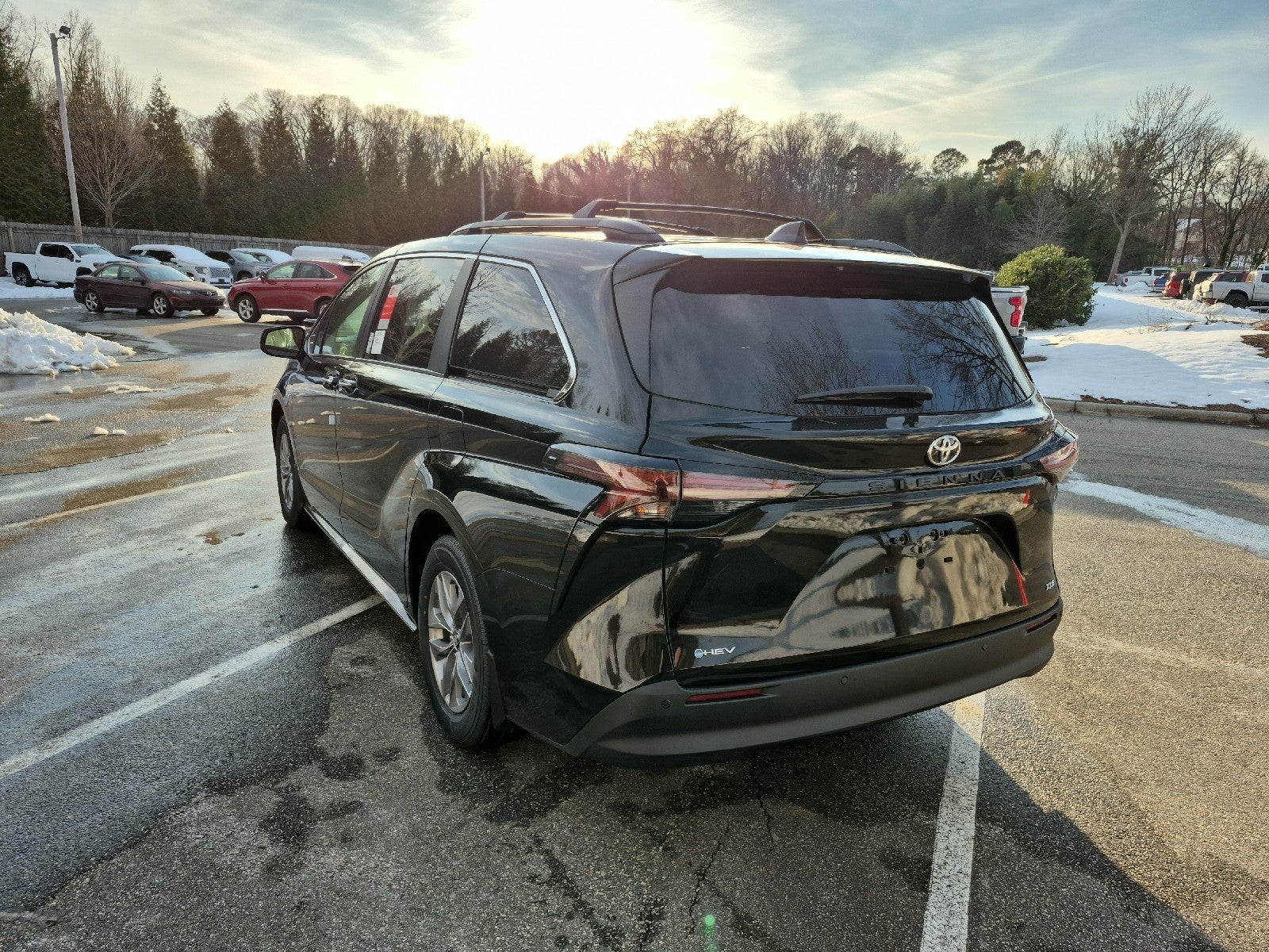 2026 Toyota Sienna 4DR FWD 8P XLE