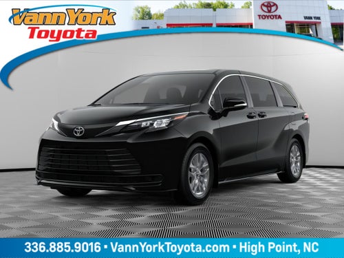 2026 Toyota Sienna XLE