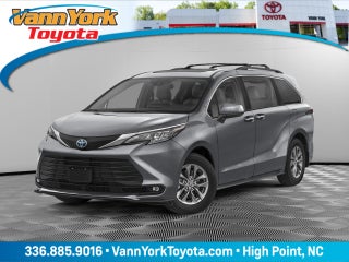 2026 Toyota Sienna XLE