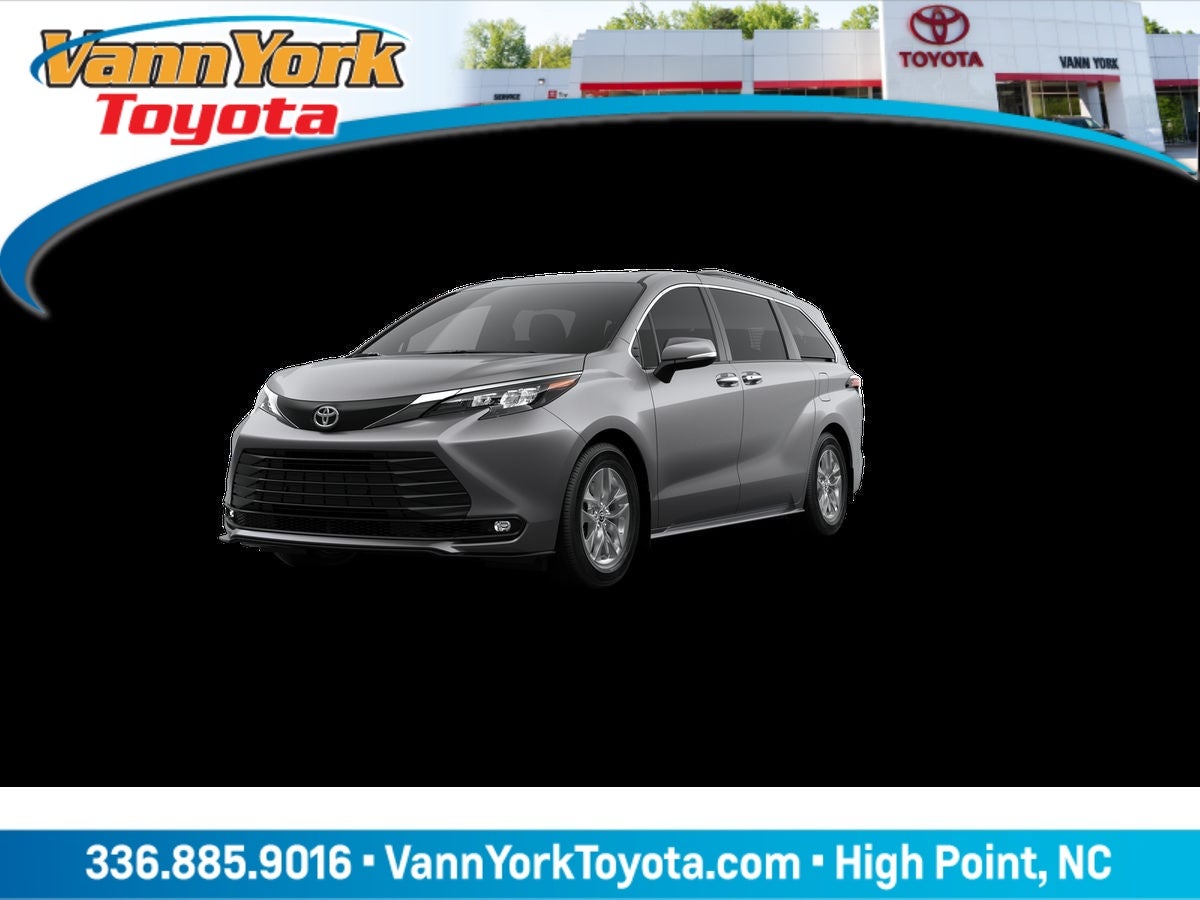 2026 Toyota Sienna XLE