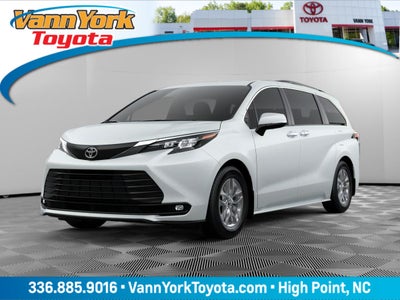 2026 Toyota Sienna XLE