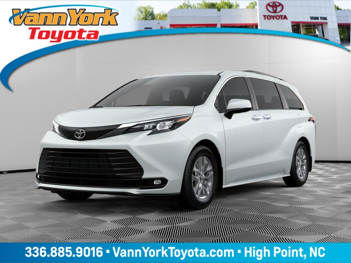2026 Toyota Sienna XLE
