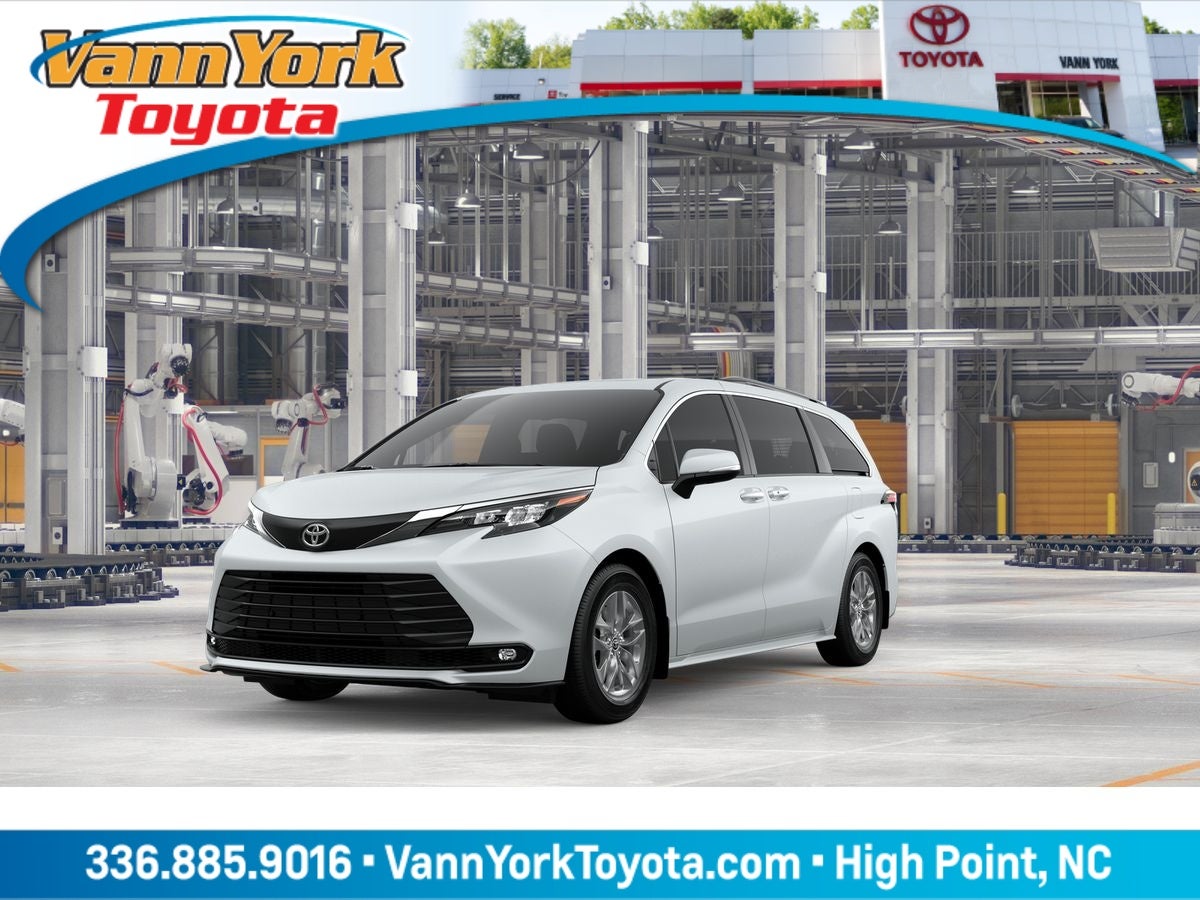 2026 Toyota Sienna XLE