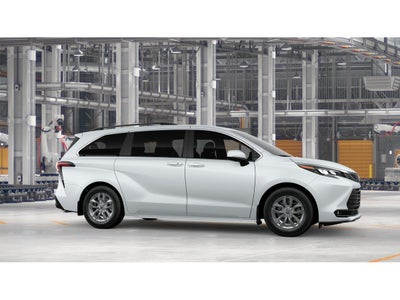 2026 Toyota Sienna XLE