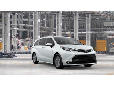 2026 Toyota Sienna XLE